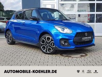 Gebraucht Suzuki Swift Sport 129 PS (94 kW) 2021 Speedy blue / super black metallic Kleinwagen