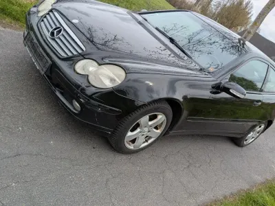 Usata Mercedes C180 143 CV (105 kW) 2002 Coupé