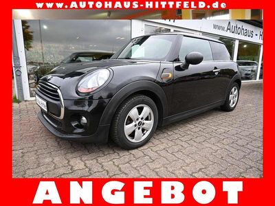 Gebraucht Mini ONE Salt 116 PS (85 kW) 2017 Schwarz Kleinwagen