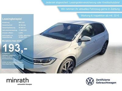 Usado VW Polo R-line 95 HP (69 kW) 2022 Cinzento Citadino