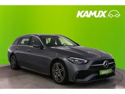 Usata Mercedes C220 AMG line 200 CV (147 kW) 2021 Grigio Station wagon
