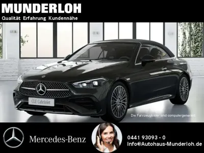 Gebraucht Mercedes CLE220 AMG Line Premium 205 PS (150 kW) 2025 Grau Cabrio