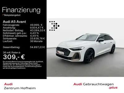 Gebraucht Audi A5 Ambiente 204 PS (150 kW) 2025 Gletscherweiß metallic Kombi