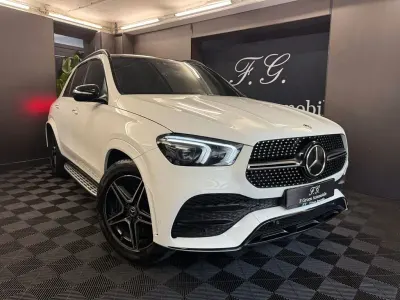 Używany Mercedes GLE450 AMG AMG 367 KM (269 kW) 2019 Biały SUV
