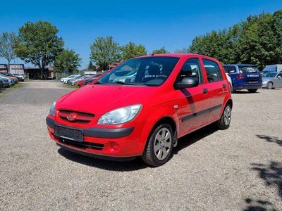 gebraucht Hyundai Getz 1.1 Basis*Nur 46 TKM*SR*WR*Radio*HU:07/2024