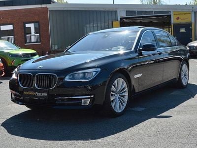 Brugt BMW 750L 381 HK (280 kW) 2015 Sort Sedan