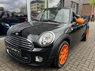 gebraucht Mini Cooper Cabriolet Chili *Leder*SHZ*8xFach*NAVI