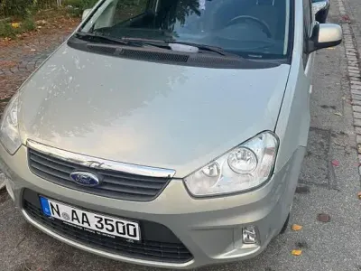 Używany Ford C-MAX Titanium 105 KM (77 kW) 2010 Srebrny Minivan