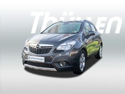 Grau Gebraucht 2015 Opel Mokka Edition SUV | 14.980 € (Teuer)