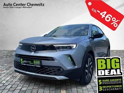 Kontrast grau Gebraucht 2021 Opel Mokka Elegance SUV | 15.301 € (Guter Preis)