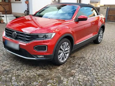 Occasion VW T-Roc Cabriolet Style 150 ch (110 kW) 2021 Rouge Cabriolet