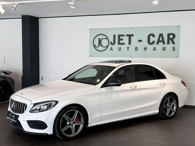 Usata Mercedes C250 AMG 211 CV (155 kW) 2016 Bianco Berlina