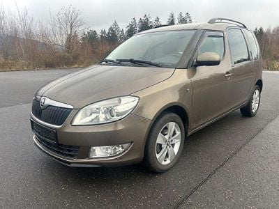 Gebraucht Skoda Roomster Ambition 86 PS (63 kW) 2014 Braun Van / Kleinbus