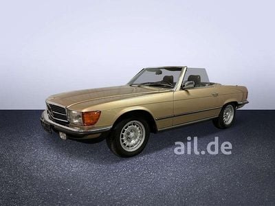 Champagner Gebraucht 1985 Mercedes SL280 Cabrio | 31.989 €