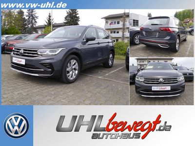 gebraucht VW Tiguan Elegance