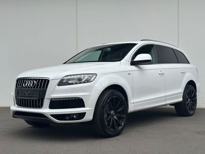 gebraucht Audi Q7 3.0 TDI quattro-S-Line-7Sitzer-Facelift