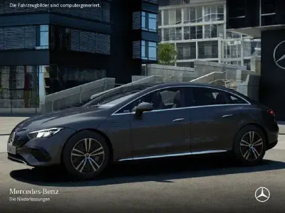 Używany Mercedes EQE300 Avantgarde 180 kW (245 KM) 2025 Szary Sedan/Limuzyna