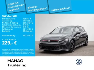 Używany VW Golf VIII GTI Clubsport 300 KM (220 kW) 2024 Szary Sedan/Limuzyna