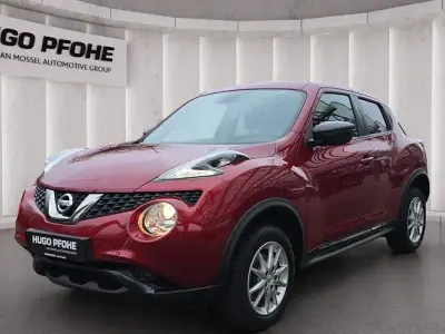 Second-hand Nissan Juke
