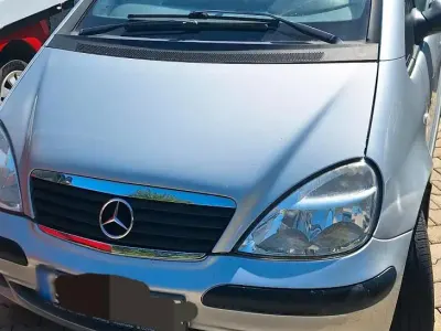 Gebraucht Mercedes A170 100 PS (73 kW) 2002 Silber Kleinwagen