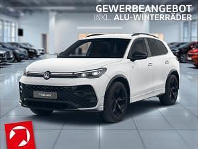 Neu VW Tiguan R-line 150 PS (110 kW) 2026 Weiß (pure white uni) SUV