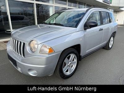 Gebraucht Jeep Compass Sport 140 PS (102 kW) 2007 Silber SUV