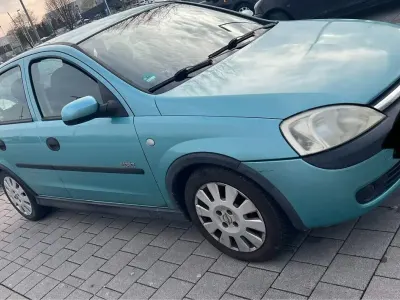 Gebraucht Opel Corsa 80 PS (58 kW) 2003 Grün Kleinwagen