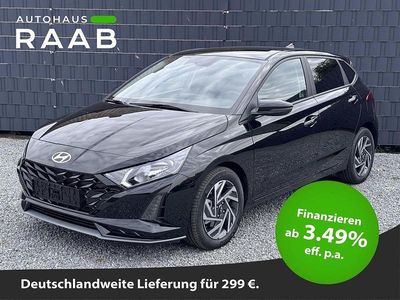 Nuova Hyundai i20 90 CV (66 kW) 2026 Nero Utilitaria