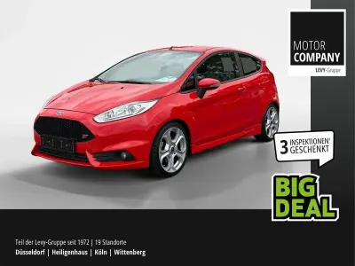 Gebraucht Ford Fiesta Sport 182 PS (133 kW) 2014 Rot Kleinwagen