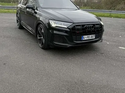 Gebraucht Audi SQ7 Black Edition 435 PS (319 kW) 2020 SUV