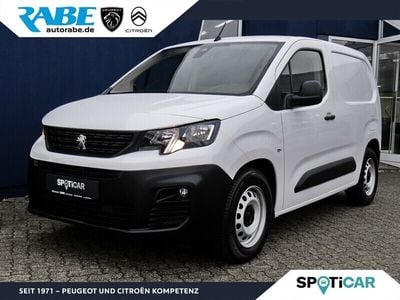 Weiß Gebraucht 2022 Peugeot E-Partner Premium Van / Kleinbus | 22.610 €