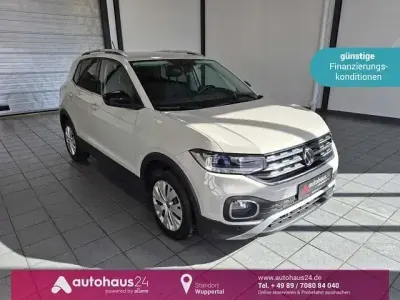 Używany VW T-Cross Style 110 KM (80 kW) 2023 Szary SUV