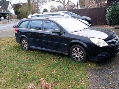 Gebraucht Opel Vectra 150 PS (110 kW) 2006 Schwarz Kombi