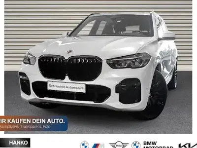 Gebraucht BMW X5 Shadowline 340 PS (250 kW) 2023 Weiß SUV