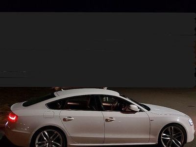 Gebraucht Audi A5 Sportback S-Line 190 PS (139 kW) 2014 Weiß Kleinwagen