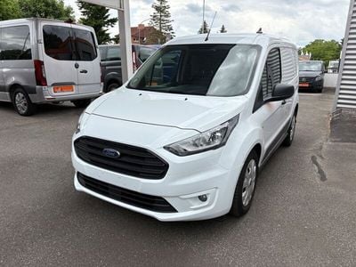 Gebraucht Ford Transit 101 PS (74 kW) 2021 Weiß Van / Kleinbus