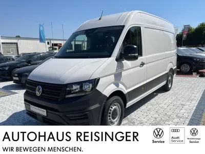 Neu VW Crafter 140 PS (102 kW) 2026 Candyweiß Van