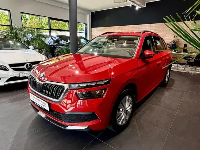 Gebraucht Skoda Kamiq Ambition 116 PS (85 kW) 2020 Rot SUV