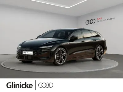 Nowe Audi A6 e-tron S-Line 269 kW (367 KM) 2026 Czarny Kombi