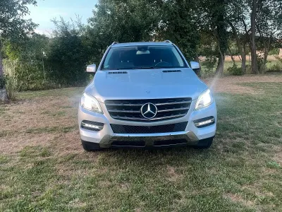 Gebraucht Mercedes ML350 300 PS (220 kW) 2015 Silber SUV
