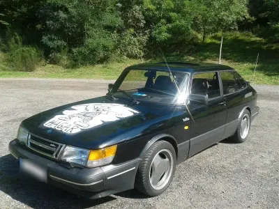 Gebraucht Saab 900 Aero 160 PS (117 kW) 1988 Schwarz Coupé