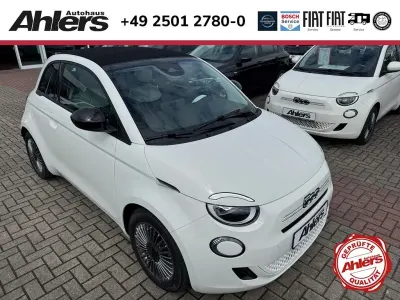 Neu Fiat 500C Icon 65 PS (47 kW) 2026 Weiss Cabrio