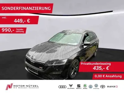 Gebraucht Skoda Octavia RS 200 PS (147 kW) 2024 Schwarzmagic perleffekt Kombi