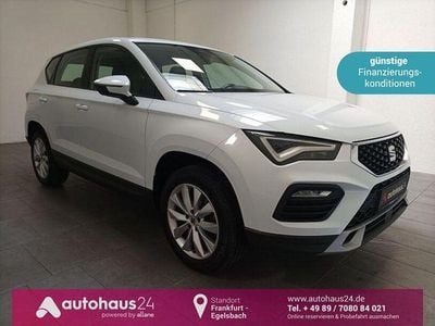 Gebraucht Seat Ateca Style 150 PS (110 kW) 2022 Weiß SUV