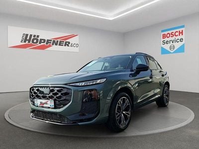 Neu Audi Q3 S-Line 204 PS (150 kW) 2026 Grün SUV