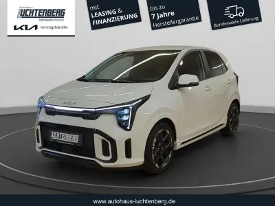 Neu Kia Picanto GT-Line 68 PS (50 kW) 2026 Weiß Kleinwagen