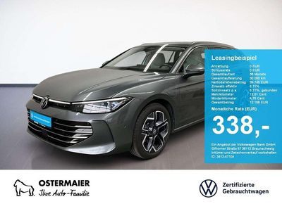 Gebraucht VW Passat Elegance 177 PS (130 kW) 2025 Diabasgrau metallic Kombi