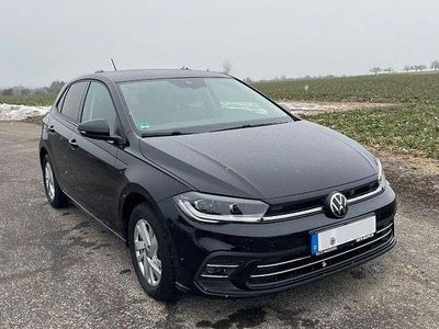 Gebraucht VW Polo Style 110 PS (80 kW) 2023 Schwarz Kleinwagen