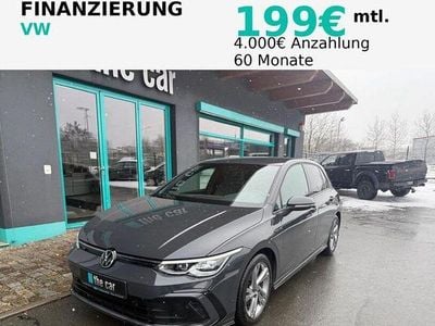 Gebraucht VW Golf VIII R-line 150 PS (110 kW) 2022 Grau Limousine