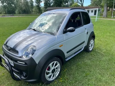 Gebraucht Microcar M.Go 2018 Silber Kleinwagen